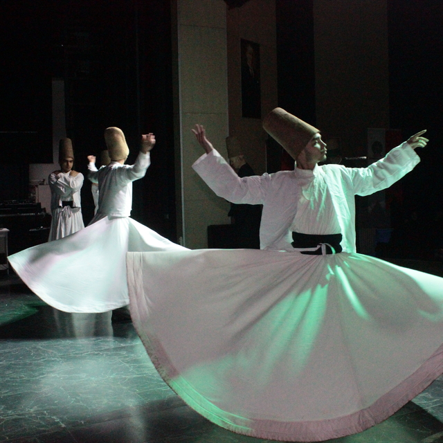 İzmir'de Hazreti Mevlana'nın 751. Vuslat Yıldönümü nedeniyle anma töreni dü...