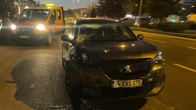 Bolu'da cipin çarptığı bisikletli çocuk öldü