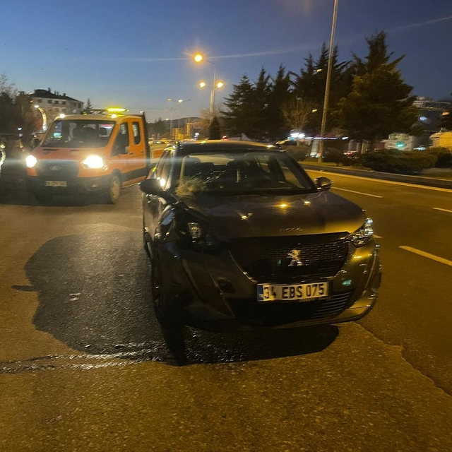 Bolu'da cipin çarptığı bisikletli çocuk öldü