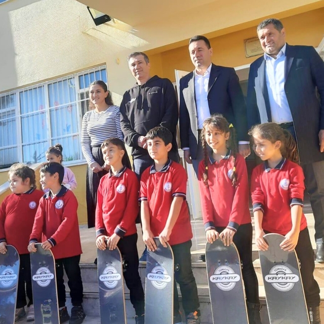 Olimpik kaykay sporu okulları açılıyor