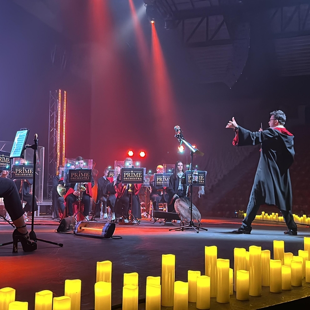 Antalya'da Ukraynalı müzik grubu Prime Orchestra konser verdi