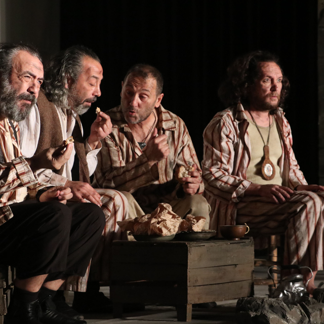 Havza'da "Bimarhane" adlı oyun sahnelendi