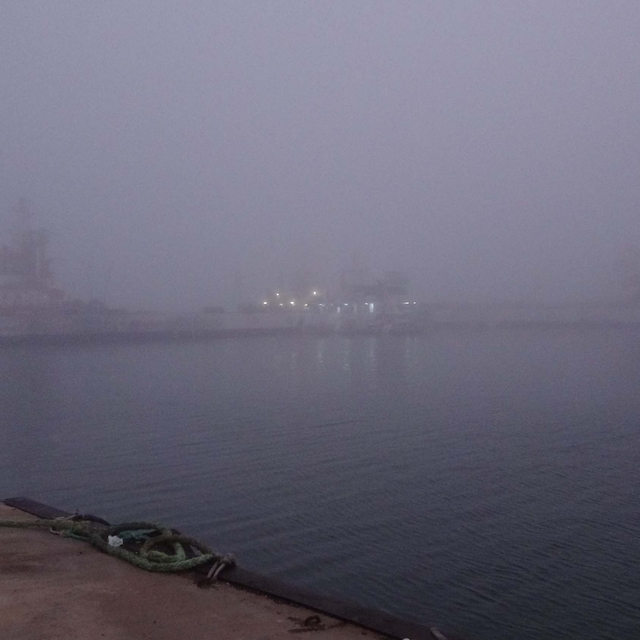 Çanakkale Boğazı'nda gemi trafiği sis nedeniyle askıya alındı (2)