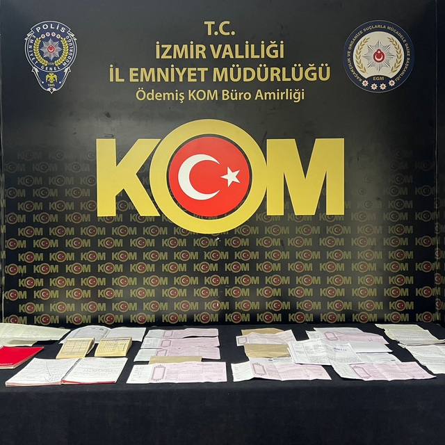 Ödemiş'te tefecilik yaptığı öne sürülen şüpheliye adli kontrol