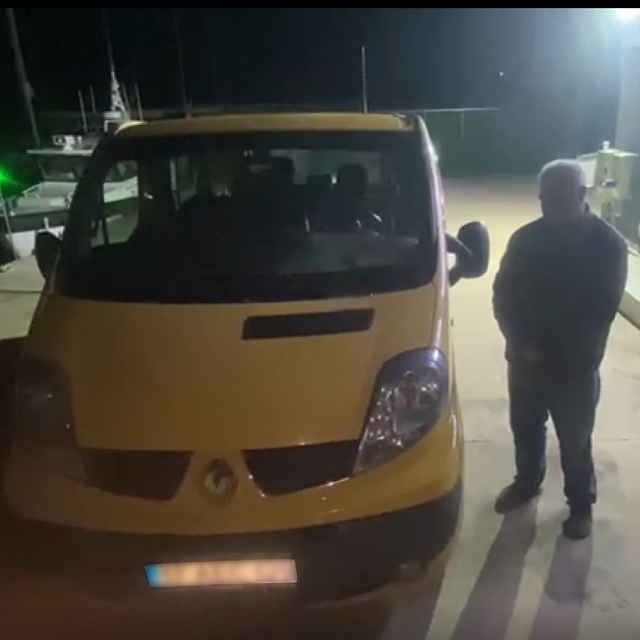 Çanakkale'de insan kaçakçılığı iddiasıyla 1 zanlı yakalandı