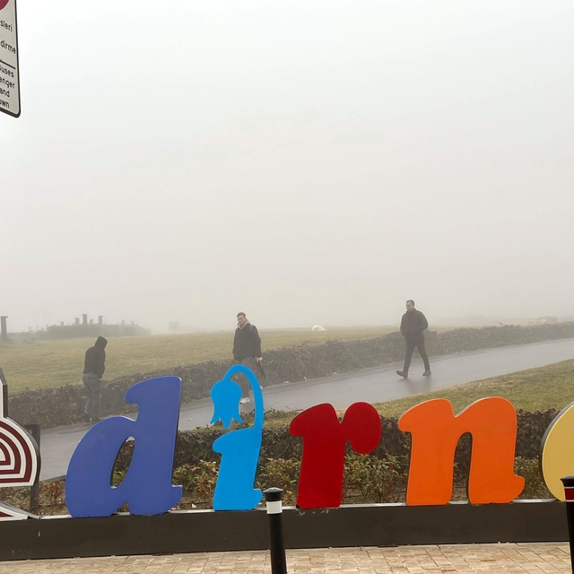 Edirne ve Tekirdağ'da sis etkili oldu