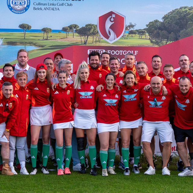 Macaristanlı futgolfçüler Antalya'dan memnun ayrıldı