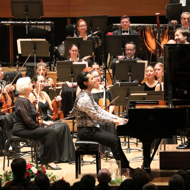 Piyanist Hyung-ki Joo, İzmirli sanatseverlerle buluştu