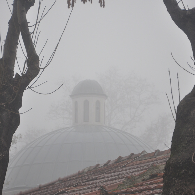 Kırklareli'nde sis etkili oldu