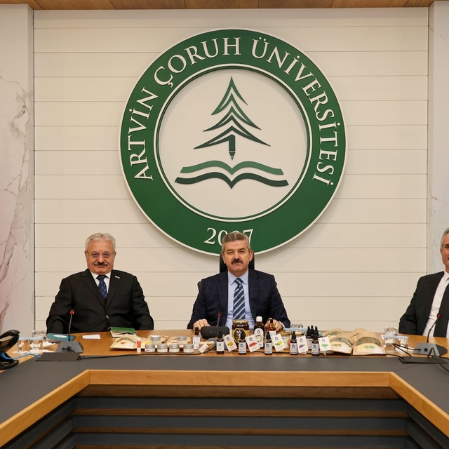 Artvin Çoruh Üniversitesinde Danışma Kurulu Toplantısı düzenlendi