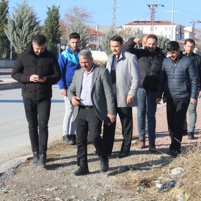 Yunak'ta "Yağmur Suyu Uzaklaştırma Projesi" yapılacak