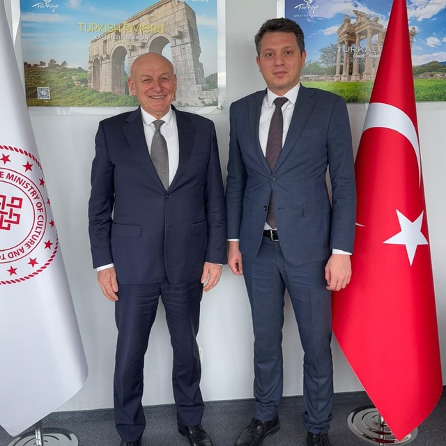 Terme Belediye Başkanı Şenol Kul, Almanya'da Türkiye'yi temsil etti