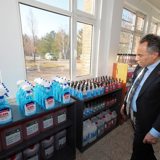 TOGÜ'de hijyen ve temizlik ürünleri üretilecek