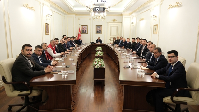 Yozgat'ta yılbaşı tedbirleri görüşüldü