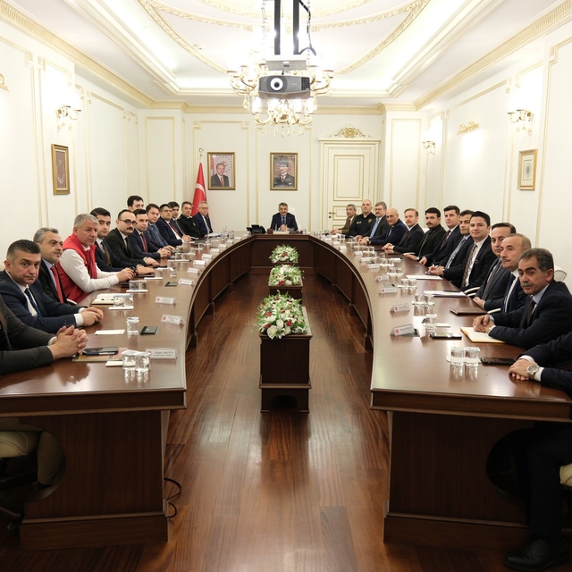 Yozgat'ta yılbaşı tedbirleri görüşüldü