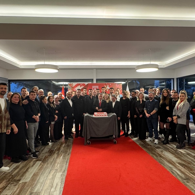 Reeder Samsunspor'da "yeni yıla merhaba" etkinliği