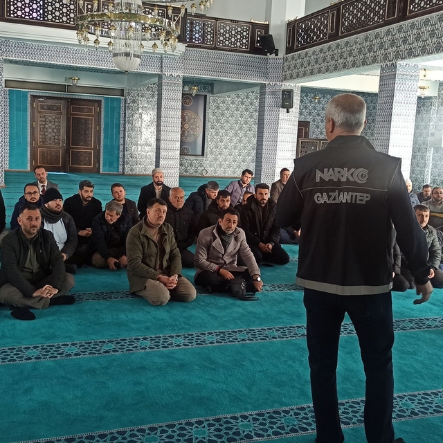 Din görevlilerine uyuşturucu ile mücadele semineri verildi