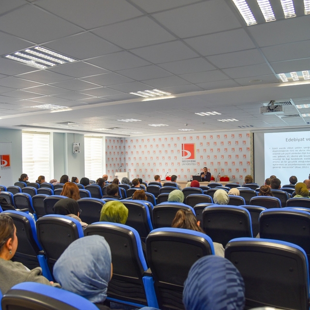 BŞEÜ'deki "Seminer Günleri"nde edebiyat konuşuldu