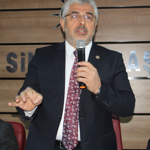 AK Parti Sinop'ta il başkanlığı için temayül yoklaması gerçekleştirdi