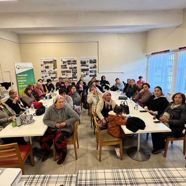 Tire'de Keten Döngüsü Projesi başladı