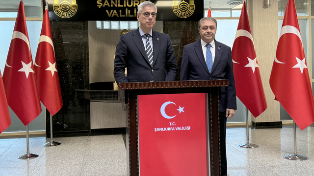 Sağlık Bakanı Kemal Memişoğlu, Şanlıurfa'da konuştu: