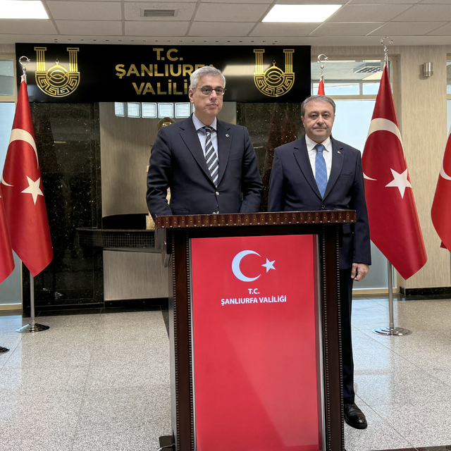 Sağlık Bakanı Kemal Memişoğlu, Şanlıurfa'da konuştu: