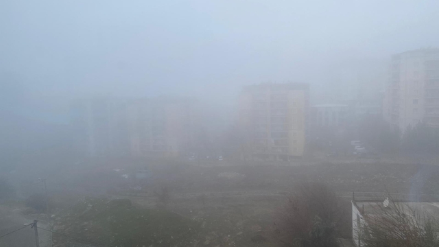 Diyarbakır'da uçak seferlerine 'sis' engeli (2)
