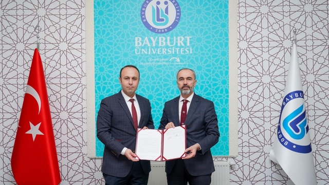Bayburt'ta iş birliği protokolü imzalandı
