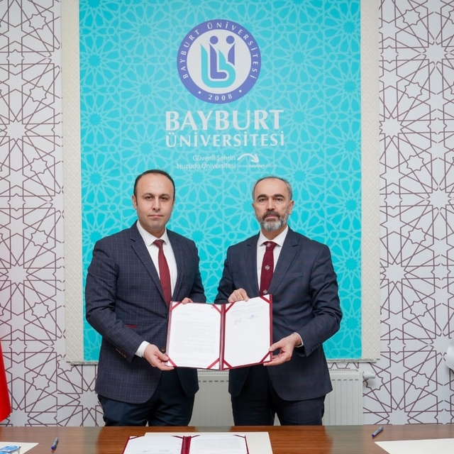 Bayburt'ta iş birliği protokolü imzalandı