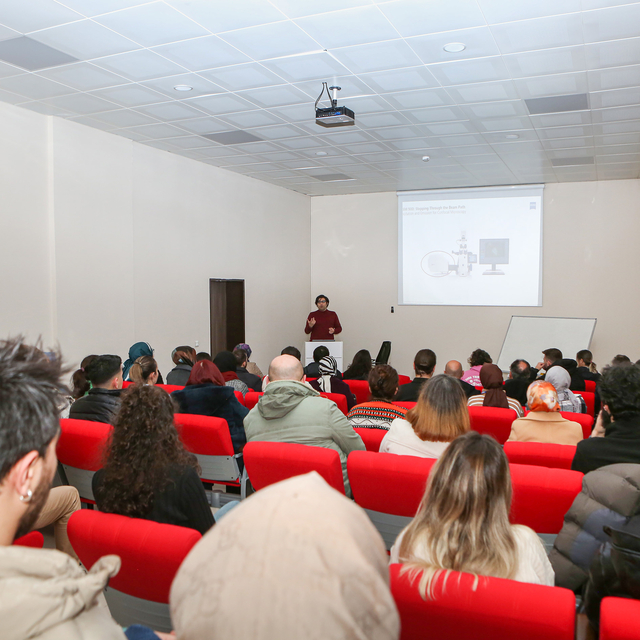 Erzurum'da "İleri Mikroskop Teknikleri Çalıştayı" düzenlendi