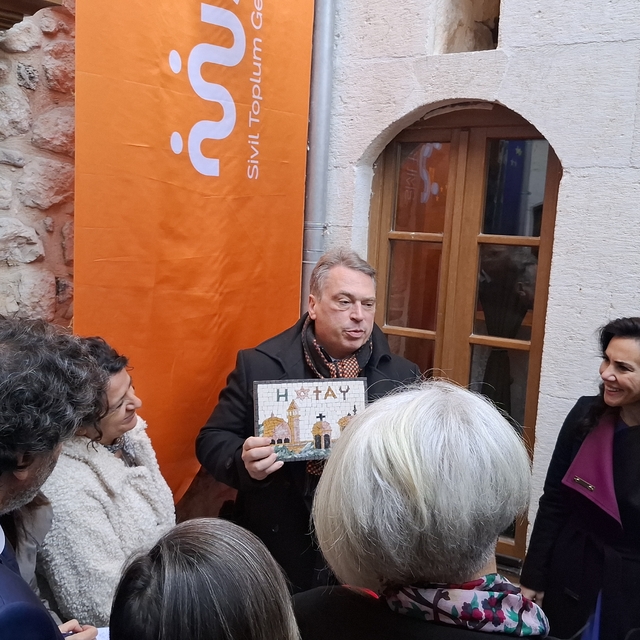 AB Türkiye Delegasyonu Başkanı Büyükelçi Ossowski Hatay'da (2)