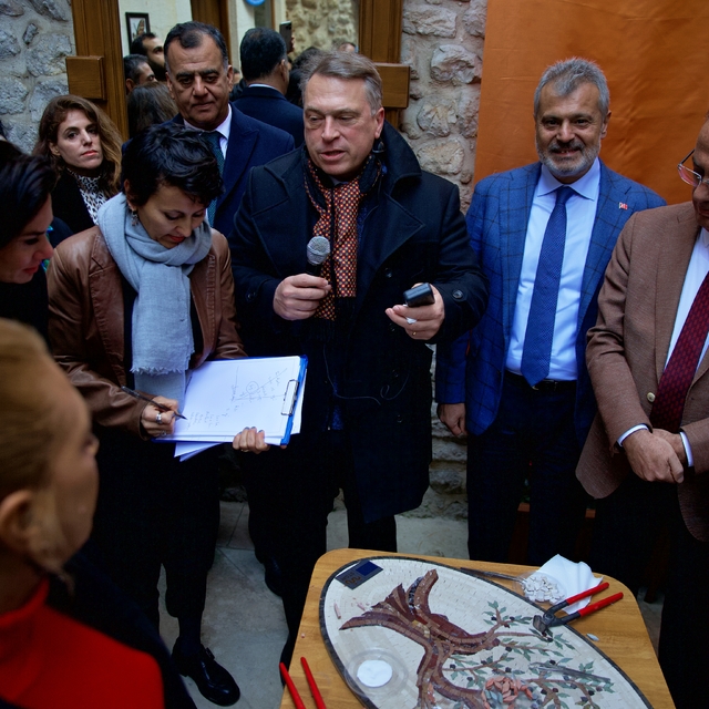 AB Türkiye Delegasyonu Başkanı Büyükelçi Ossowski, Hatay'da temaslarda bulu...