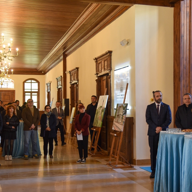 "Bilecik İli Tarihi ve Kültürel Mirası" sergisi açıldı