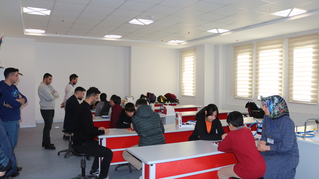 Doğubayazıt'ta "Akıl ve Zeka Oyunları Turnuvası" düzenlendi