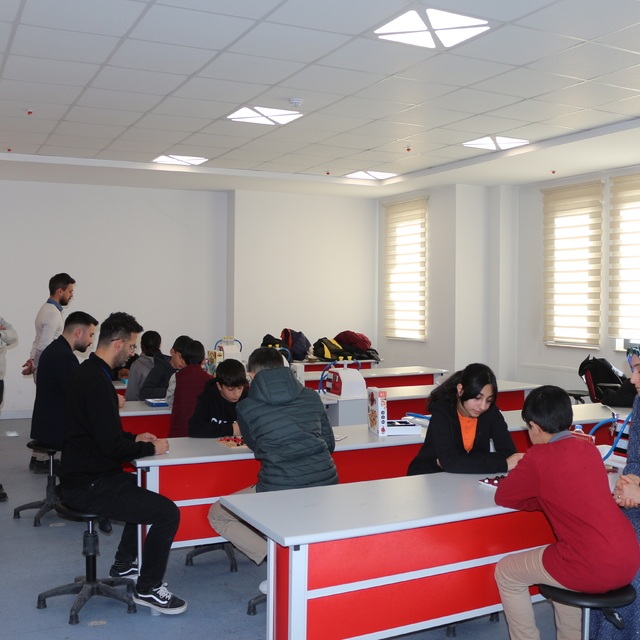 Doğubayazıt'ta "Akıl ve Zeka Oyunları Turnuvası" düzenlendi