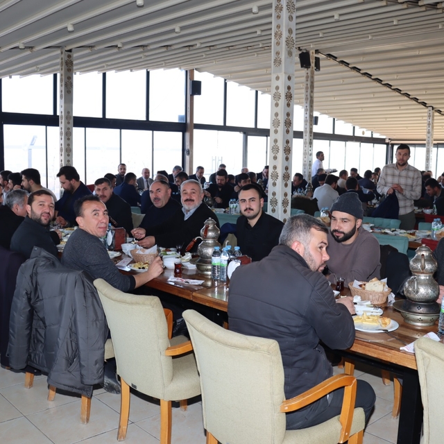 Sungurlu Belediye Başkanı Dere, din görevlileri ile bir araya geldi