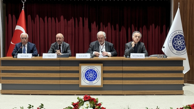 Tekirdağ'da Uluslararası Balkan Sempozyumu düzenlendi