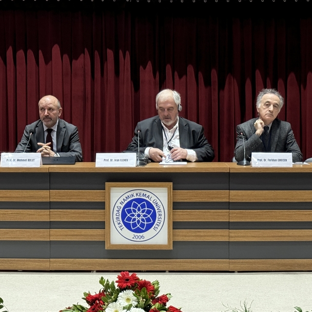 Tekirdağ'da Uluslararası Balkan Sempozyumu düzenlendi