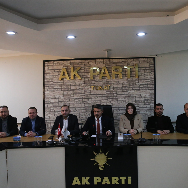 AK Parti Tokat İl Başkanlığı kongresi 5 Ocak'ta yapılacak
