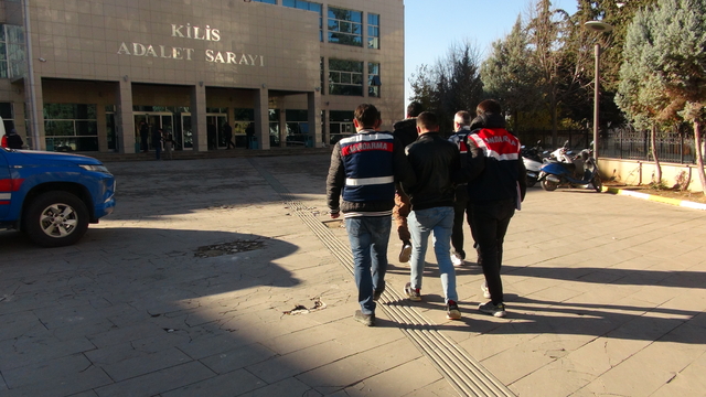 Kilis'te PKK operasyonu; 2 tutuklama