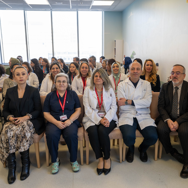 Bilkent Şehir Hastanesi Çocuk Palyatif Bakım Merkezi 5. yılını kutladı