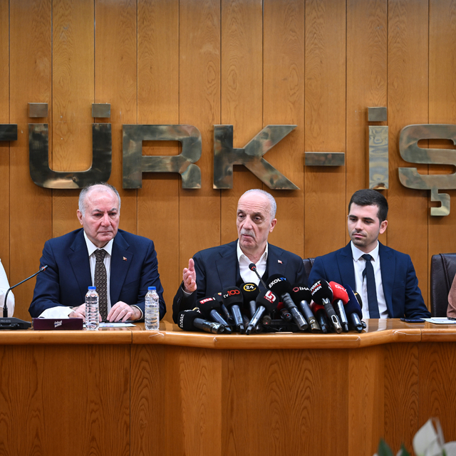 TÜRK-İŞ Genel Başkanı Atalay asgari ücrete ilişkin taleplerini duyurdu: