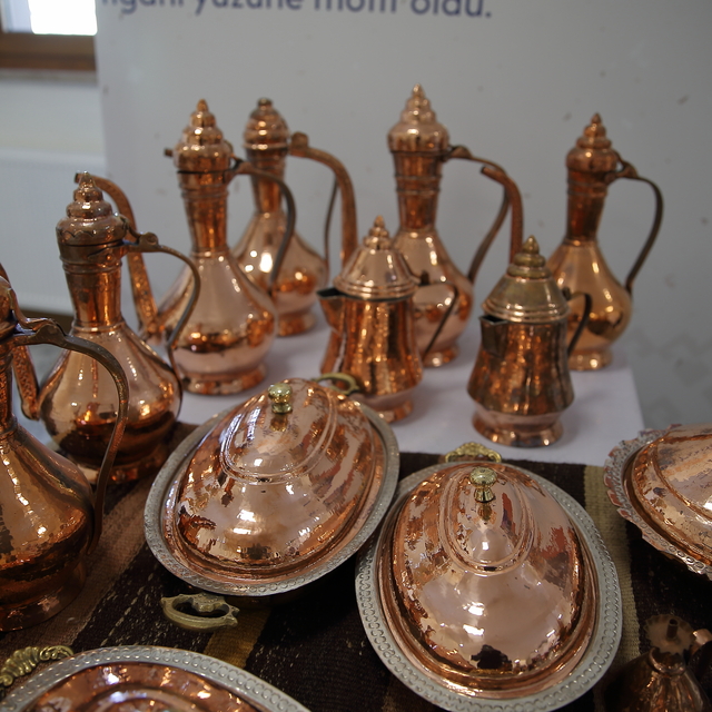 Çorum'da "Geleneksel El Sanatları Festivali" başladı