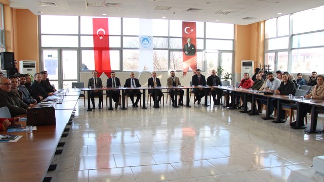 Kırklareli'nde Afet Risk Azaltımı ve Yönetimi Çalıştayı yapıldı