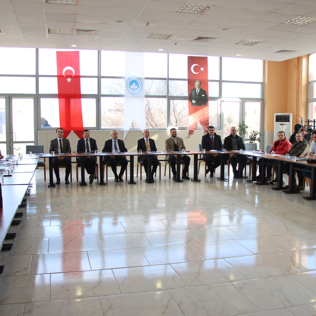 Kırklareli'nde Afet Risk Azaltımı ve Yönetimi Çalıştayı yapıldı