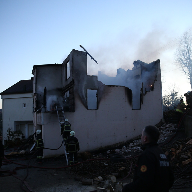 Ordu'da 94 yaşındaki kadın yangında hayatını kaybetti