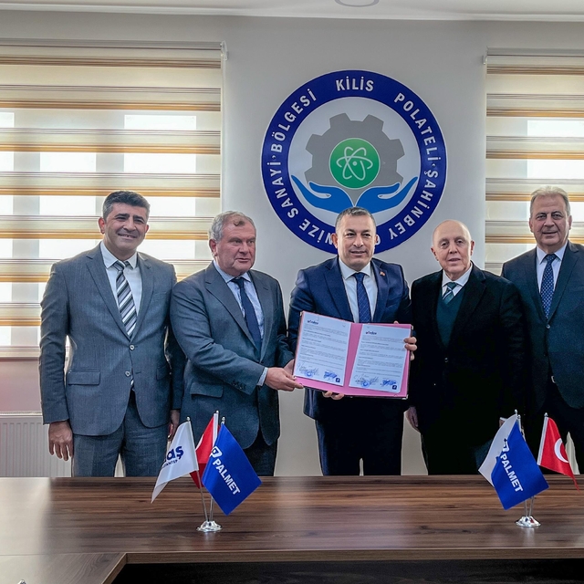 Kilis'te Polateli-Şahinbey OSB Doğalgaz Hatları Yapım Sözleşmesi ve Bağlant...