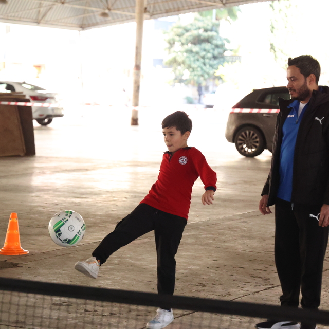 Antalya'da "Spor Antalya Mahallemde" etkinliği düzenlendi