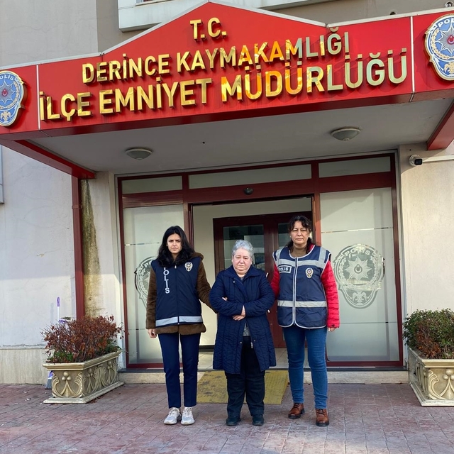 Kocaeli'de 40 yıl 9 ay kesinleşmiş hapis cezasıyla aranan hükümlü İstanbul'...