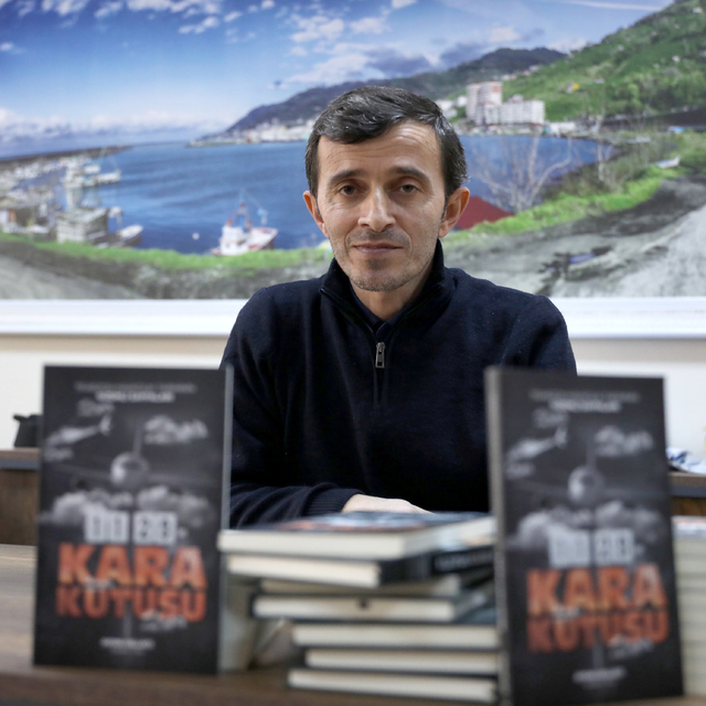 Trabzon'un havacılık tarihine damga vuran uçak kazaları kitaplaştı